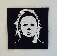 Halloween Michael Myers Cloth Patch 4" X 4" Horror  Movie (CP290)
