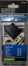 REESE TOW POWER HD Dodge Jeep Custom OEM Compatible Trailer Wiring Kit 85253HD