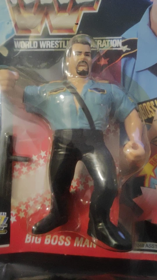 "Big boss man" coleccion oficial World wrestling federation 1992 - Imagen 2 de 4