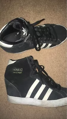 adidas basket profi heel wedge sneaker adidas basket profi heel wedge sneaker