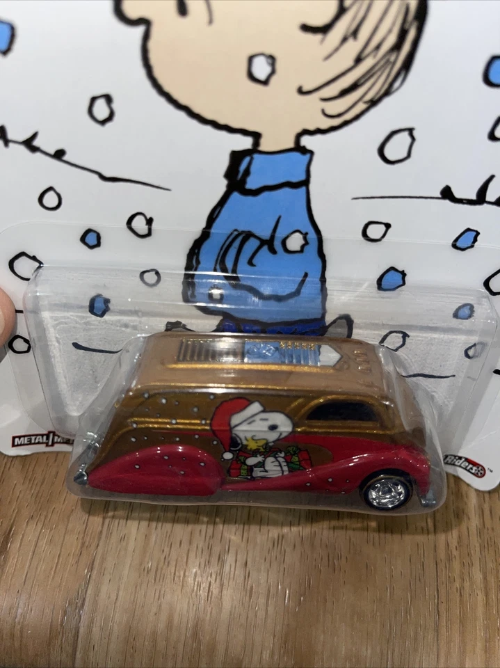 Deco Delivery - Peanuts - Hot Wheels Pop Culture (2016) new - Image 2 of 3