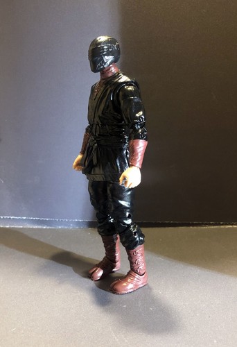 Custom GI JOE Classified ORIGINS SNAKE EYES Arashikage Clan Training in package - Picture 4 of 5