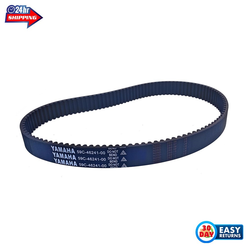 3*ス 59C-46241-00 Motorcycle Drive Belt For Yamaha XP500 XP530 TMAX T