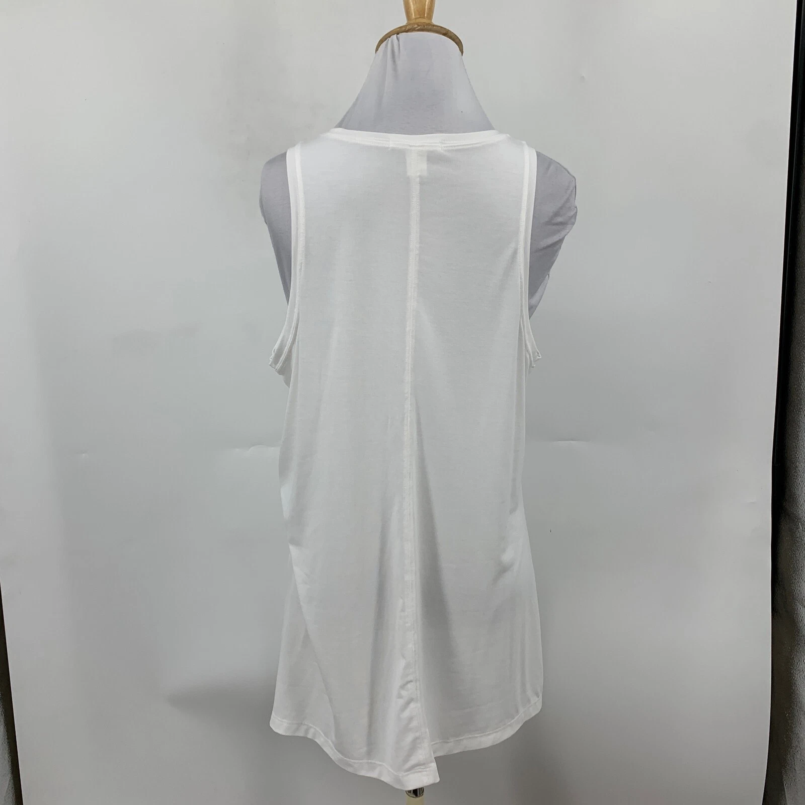 athleta radiate twist stretch sleeveless athletic tank-top