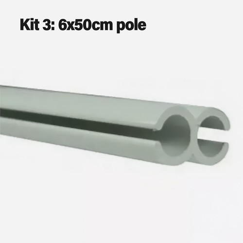 Dual Beading Drive Away Awning Connection Set 4/6mm For Campervan Motorhome Van - Picture 16 of 18