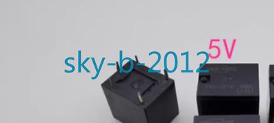 3 PCS NEW 895-1C-C 5VDC Matsukawa Automotive Relay 5-pin