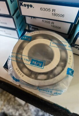 1PC Koyo 6305R deep groove ball bearing 25x62x16mm