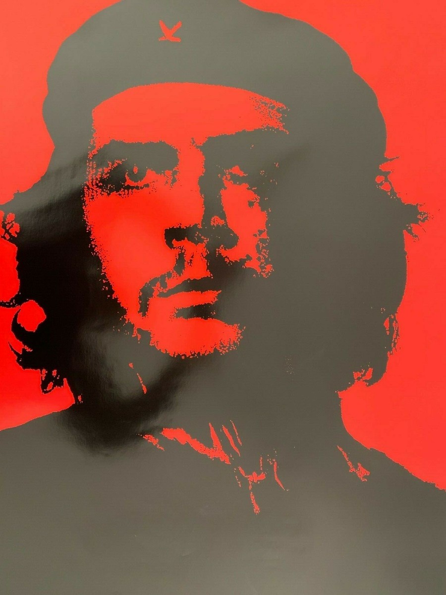 CHE GUEVARA, RARE 1990's POSTER | eBay