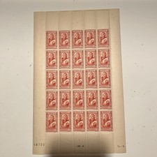 timbres france neufs , 25 Timbres Célébrités 1943 , Numéro 590 , P.Bayard