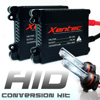 HID KIT 2005-2010 Chevy Cobalt Headlight Fog Light Hi/Lo 55w 9007 H11 Xenon 6k
