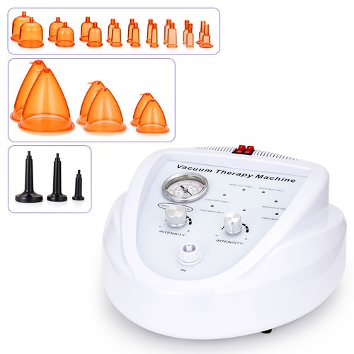 Juego de máquina de ventosas de levantamiento de senos ajustable de 24 tazas terapia de vacío 66kPa - Imagen 9 de 12