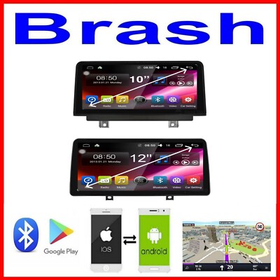 BMW X5 2006-2013 E70 GPS CARPLAY ANDROID AUTO DAB+ DVR TPMS 10'' & 12'' AVAILABLE!