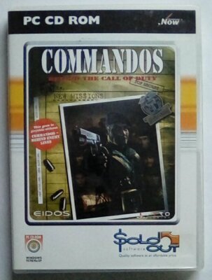 Commandos Beyond The Call Of Duty für PC