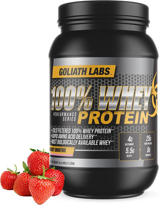 100% Whey Protein Powder Isolate/Blend | Fast-Absorbing Workout Su