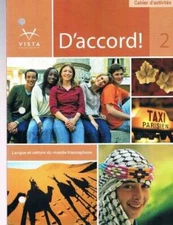D'Accord!, Level 2 cahier d'activites - Paperback By vhl - GOOD