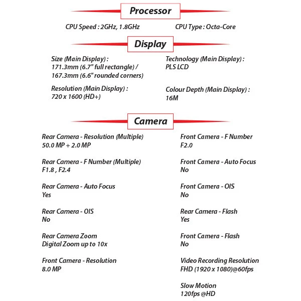 (New) Samsung Galaxy A06 4GB+128GB BLUE Dual SIM Unlocked Android Cell Phone - Image 3 of 4