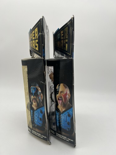 2005 Jakks WWE Classic Superstars Road Warriors Hawk & Animal Series 6 Figures - Picture 20 of 22