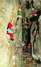 Chattanooga TN Jolly Gnomes at Play Postcard Unused (25301)