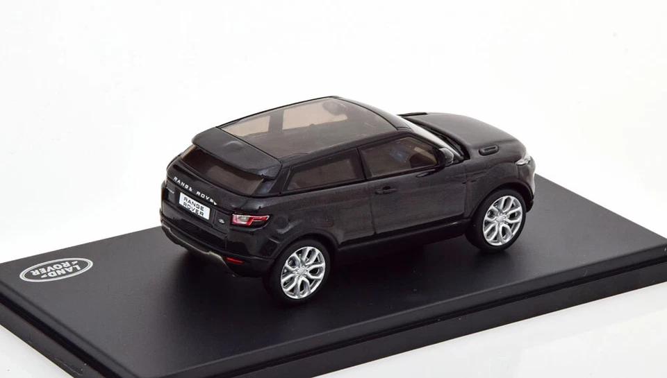 RANGE ROVER EVOQUE 2011 3 Porte Nera Metallo IXO 51LDDC961BKY 1/43 LAND - Immagine 3 di 3