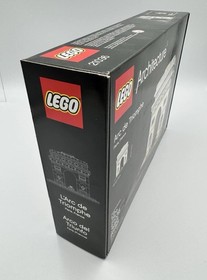 LEGO ARCHITECTURE 21036 Arc de Triomphe New Unopened Sealed Box Retired Set