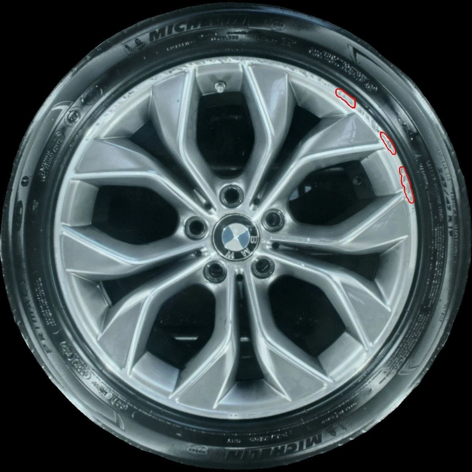 1x 245/45 R19 Sommerreifen + 1x 275/40 R19 - BMW X3 F25 19 Zoll Alufelgen - Bild 2 von 4