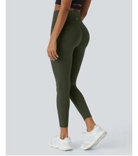 Halara UltraSculpt High Waisted Tummy Control Scrunch Butt Lifting Leggings 7/8