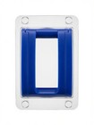 KURV Stand Foldable Non-Slip Ultra-Portable Universal Phone/Tablet Stand, Blue — photo 2