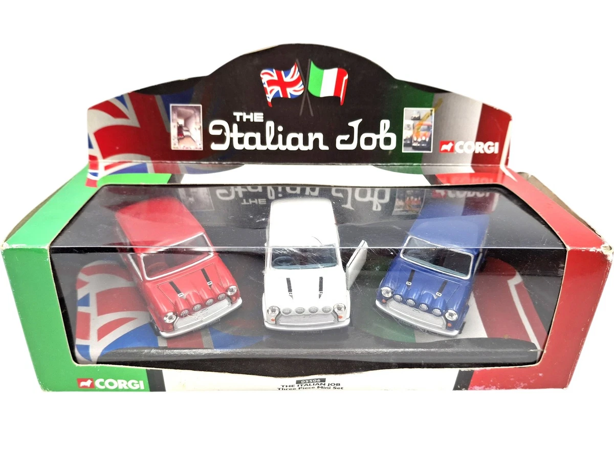 Corgi The Italian Job Mini Cooper Contemporary Manufacture Diecast