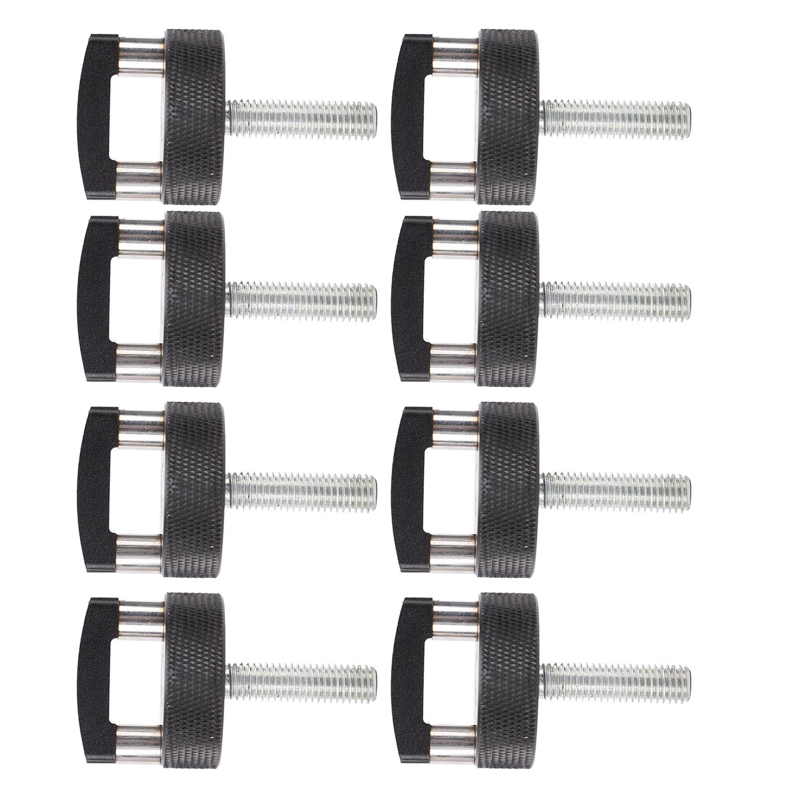 Quick Release Thumb Screw Aluminium Alloy Red Hard Top Quick Removal Fastener