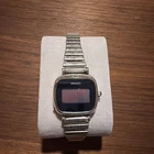 Vintage Seiko Womens Wrist Watch Self Digital needs new battery
