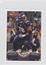 2013 Topps Mini All-Pro Ryan Clady #187 h3a