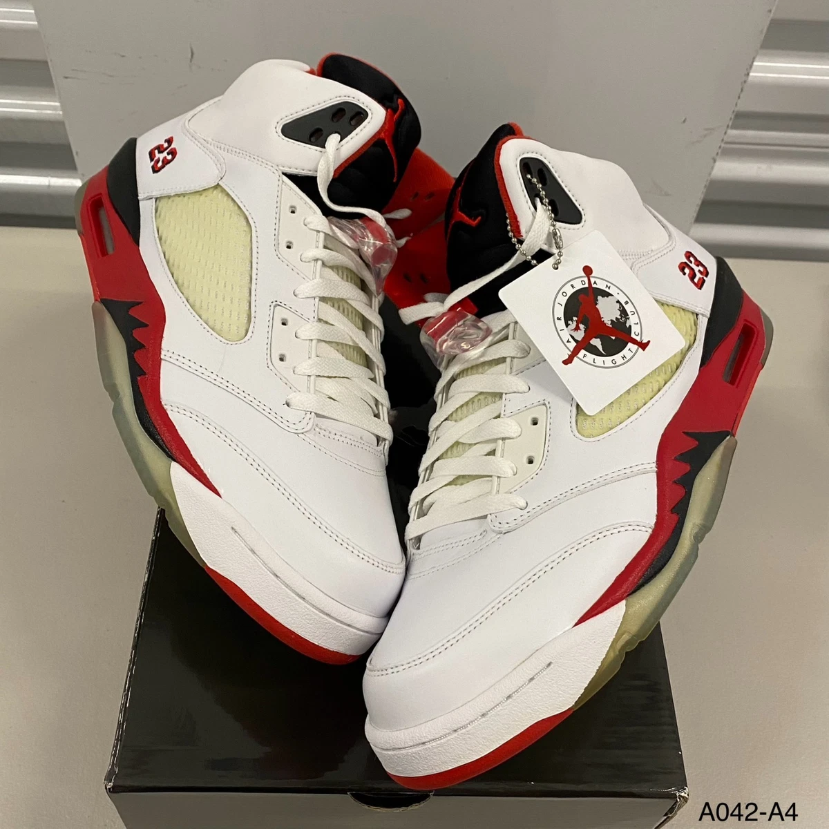Jordan 5 Retro 2006 Fire Red | eBay