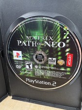 Matrix: Path of Neo (Sony PlayStation 2, 2005) Disc only! Tested