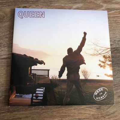 Queen - Made In Heaven (2xLP + 3 Posters, Mastered 2015 Like New)Freddie Mercury