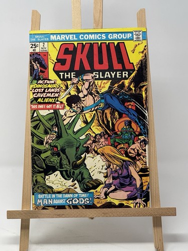 SKULL THE SLAYER #2 MARVEL COMIC 1975 Bronze Age ￼
