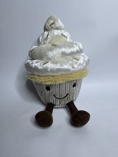 Peluche Jellycat Frosty Cutie Cupcake Raro Retirado Vacaciones Brillante Auténtico