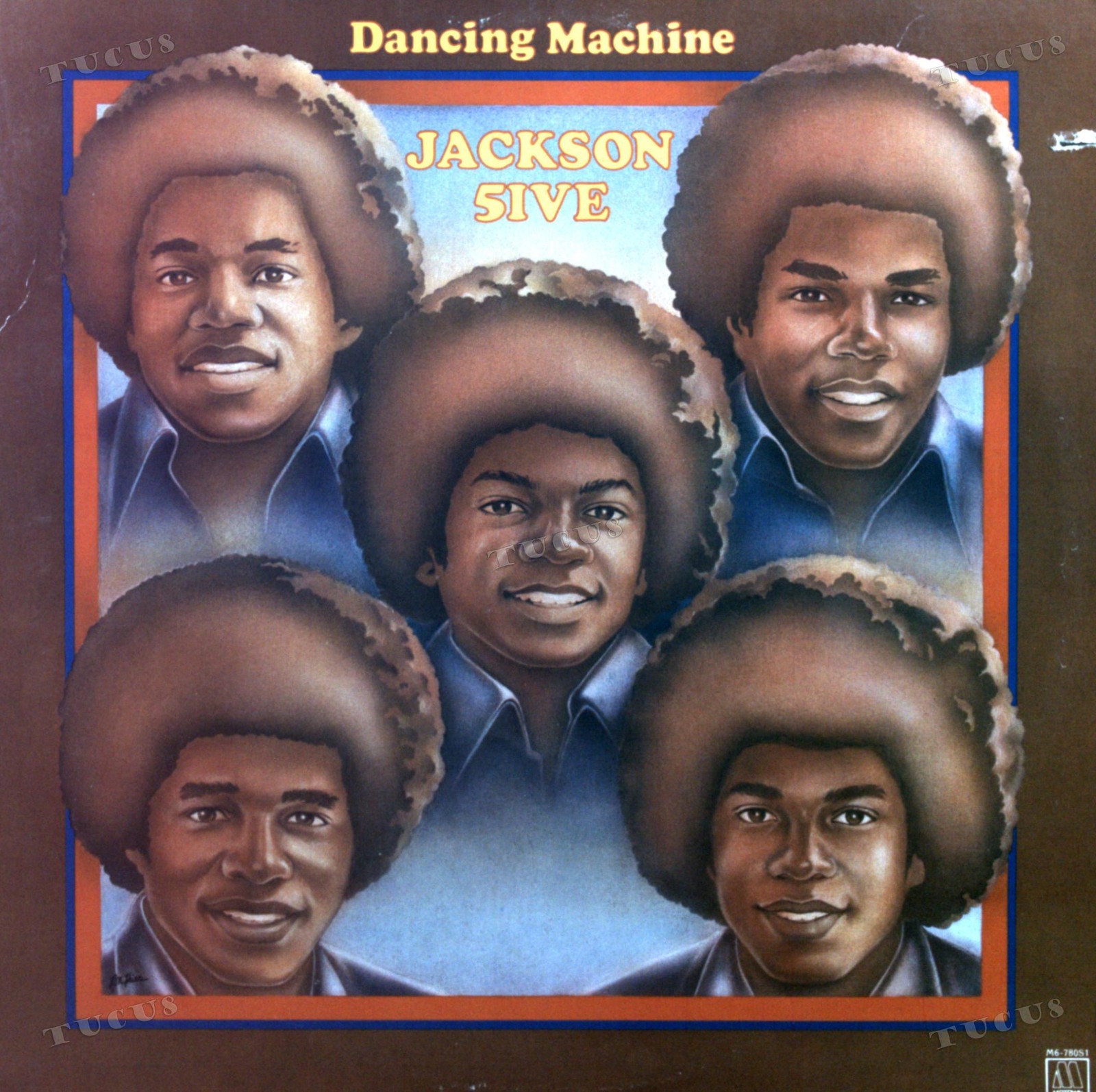 Jackson 5ive - Dancing Machine LP (VG/VG) .*