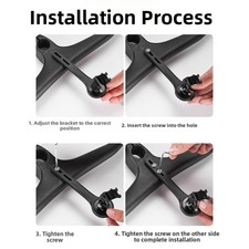 Supporto centrale per bici computer compatibile con per Garmin per Bryton e