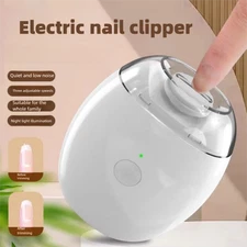 2 IN 1 Nail Grinder Trimmer Electric Fingernail Trimmer Nail Clipper  Nail Care