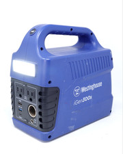 Westinghouse iGen300s 600-Watt Lithium-Ion Portable Power Station Battery 80