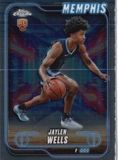 2024-25 Topps Chrome #185 Jaylen Wells