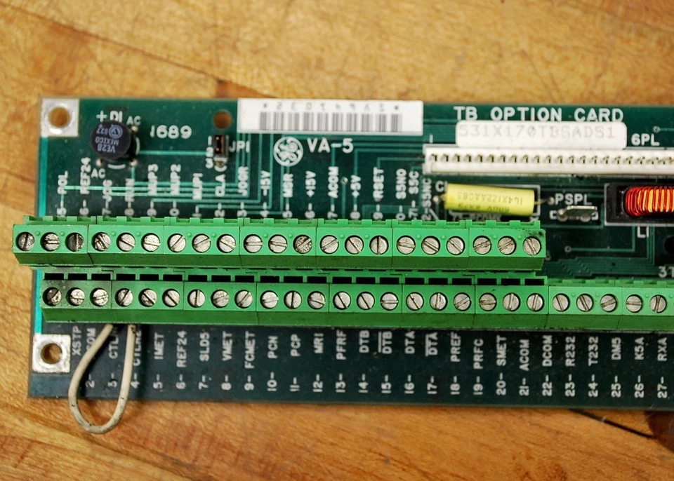 GE 531X170TBSADS1 TB Option Card - USED - Image 4 of 4