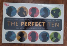 The Perfect Ten Board Game, Brand New  Sealed - University Games