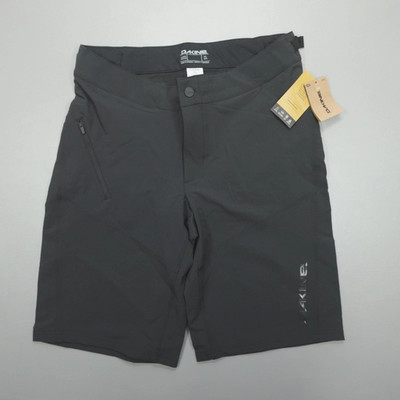 Dakine Syncline Mountain Bike Cycling Shorts Men's Size XL Black Stretch DWR