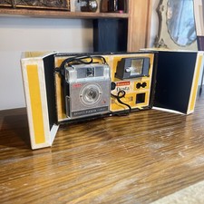 Vintage Kodak Brownie Fiesta Camera Outfit In Box As Is