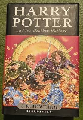 Harry Potter and the Deathly Hallows - JK Rowling - English