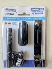 Ultimaxx Universal Mini Condenser Shotgun Microphone UM-MIC100