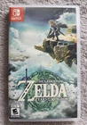 The Legend of Zelda: Tears of the Kingdom Nintendo Switch 2023 Complete CIB