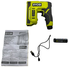 Ryobi USB Lithium 4-in-1 Stapler/Nailer Kit F...