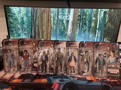 Stranger Things Sammlung Action Figuren   McFarlane  Eleven Dustin Mike 